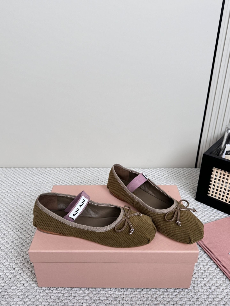 Miu Miu flat shoes